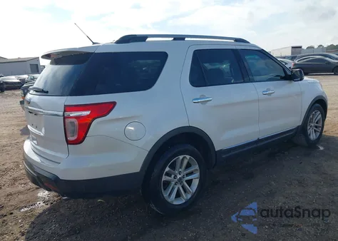 2011 Ford Explorer Xlt z USA, uszkodzony, nr VIN 1FMHK7D82BGA71390